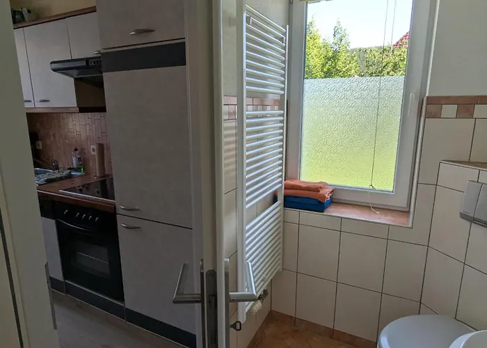 Daire Gaestehaus Stein Im Thueringer Wald *