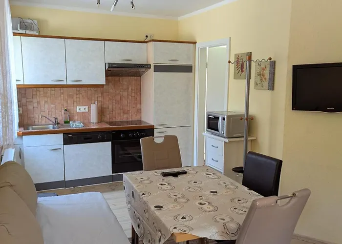 Daire Gaestehaus Stein Im Thueringer Wald