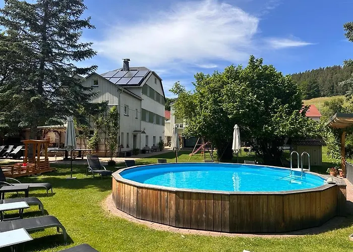 Gaestehaus Stein Im Thueringer Wald Daire