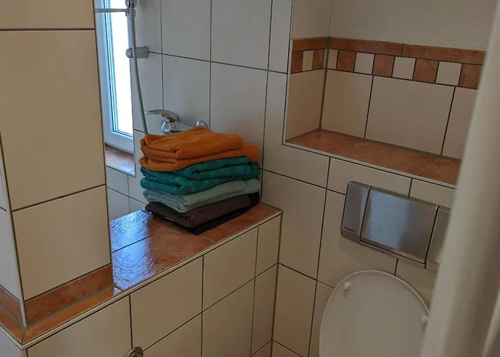 Daire Gaestehaus Stein Im Thueringer Wald