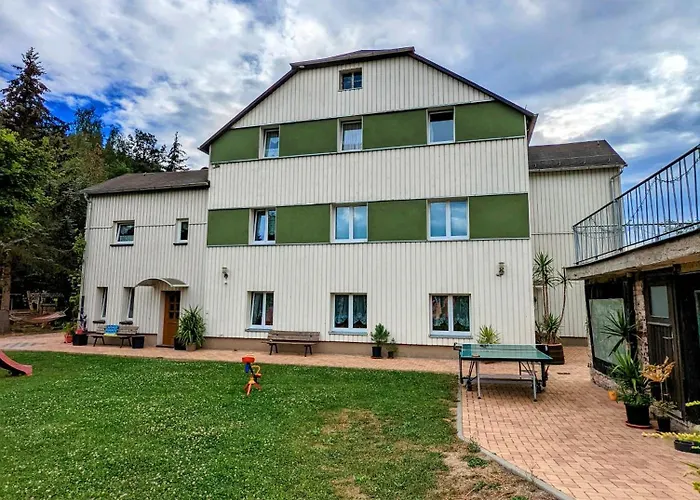 Gaestehaus Stein Im Thueringer Wald Rottenbach (Konigsee)