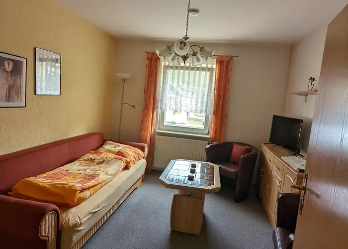 Daire Gaestehaus Stein Im Thueringer Wald Rottenbach (Konigsee)