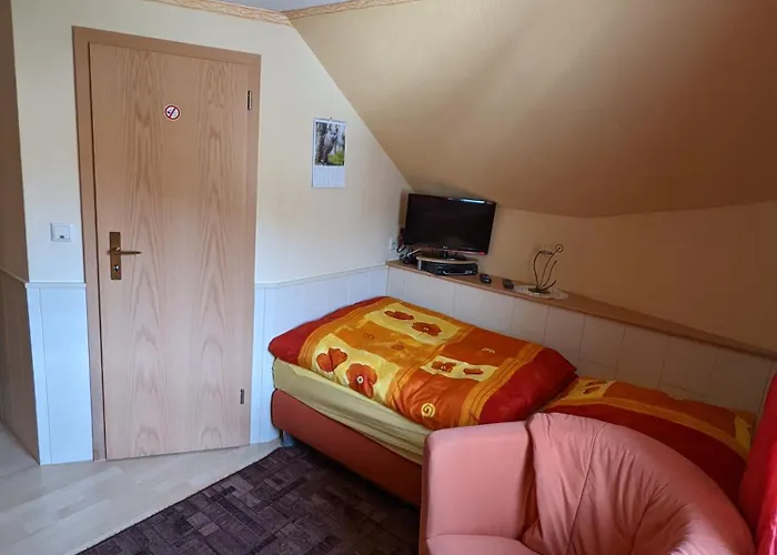 Gaestehaus Stein Im Thueringer Wald Daire Rottenbach (Konigsee)