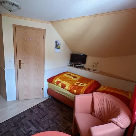 Gaestehaus Stein Im Thueringer Wald Apartment Rottenbach (Konigsee)