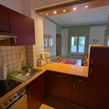 Apartment Gaestehaus Stein Im Thueringer Wald *