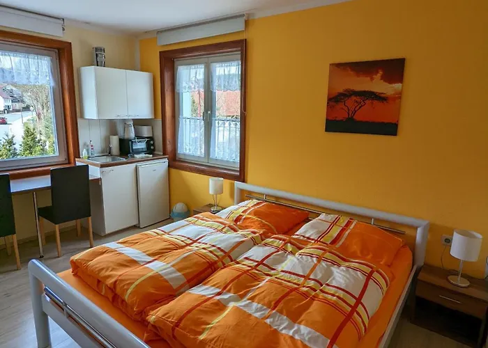 Appartamento Gaestehaus Stein Im Thueringer Wald Rottenbach (Konigsee)