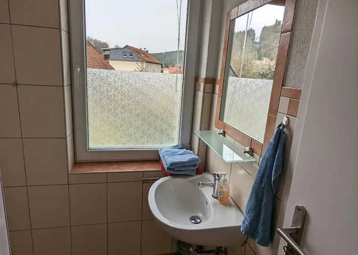 Gaestehaus Stein Im Thueringer Wald Appartamento