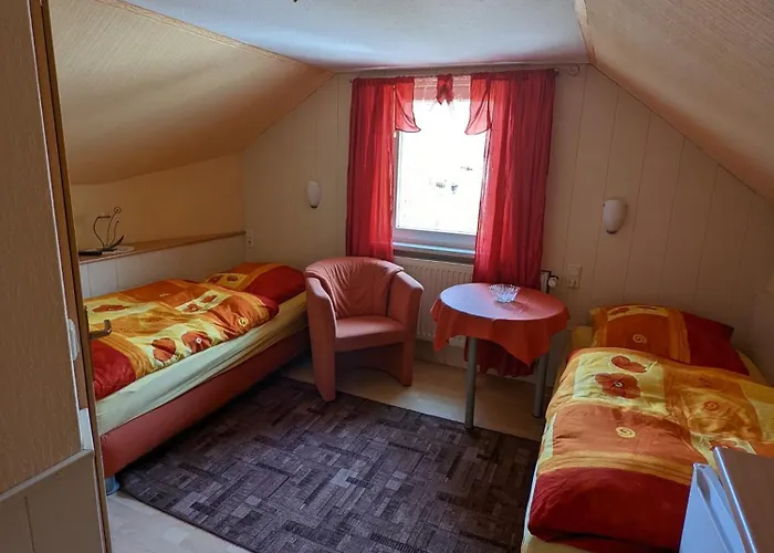 Gaestehaus Stein Im Thueringer Wald Appartamento Rottenbach (Konigsee)